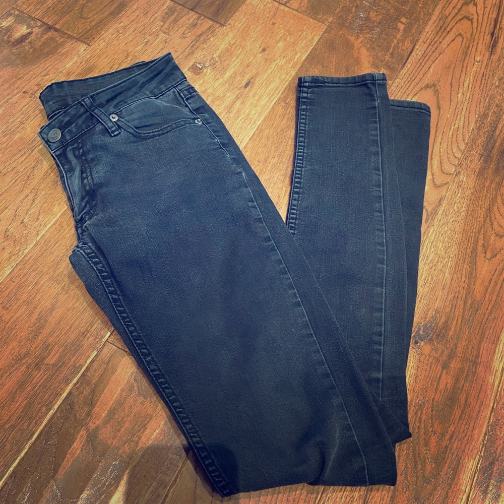 Cheap Monday Dark Skinny Jeans, 26